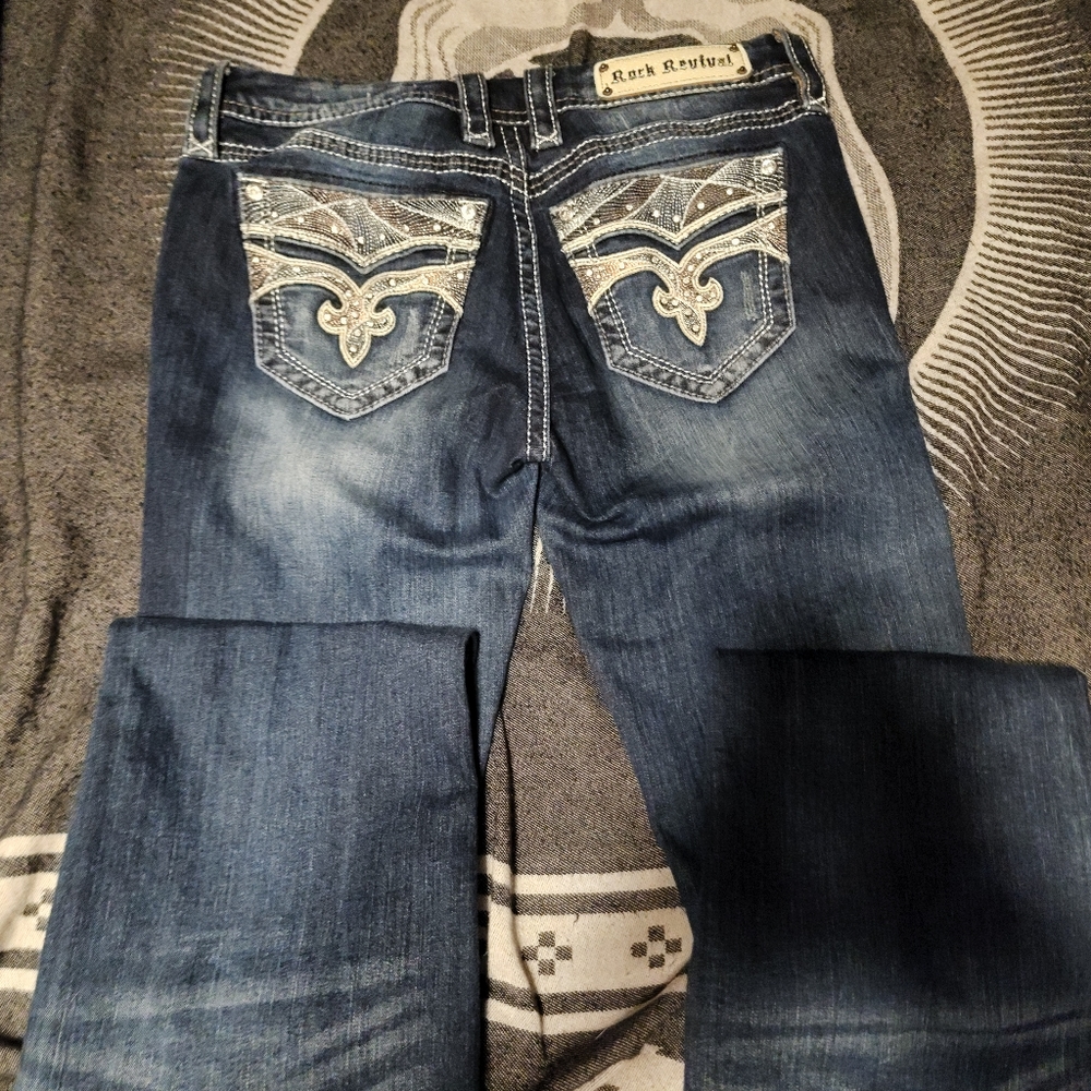 Rock Revival Jeans size 29x34